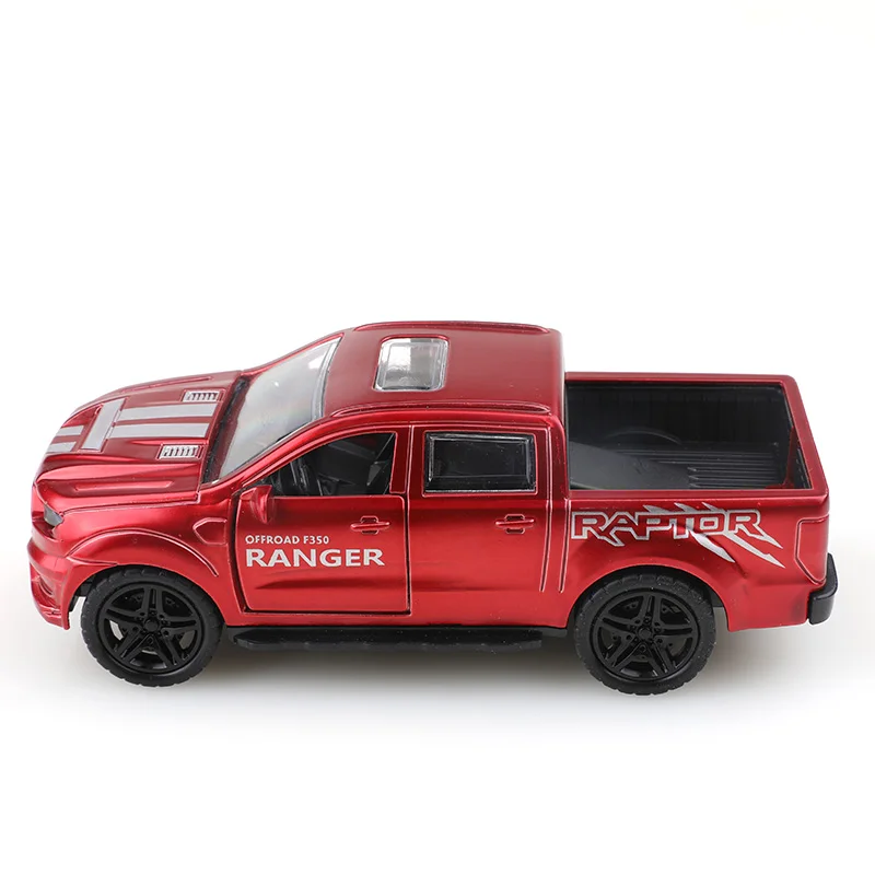 (bagged) 1:36 Alloy Car Model modeling Vehicle Pickup Ford F150 Pull Back Car Ornaments Collection Toys For Boy child