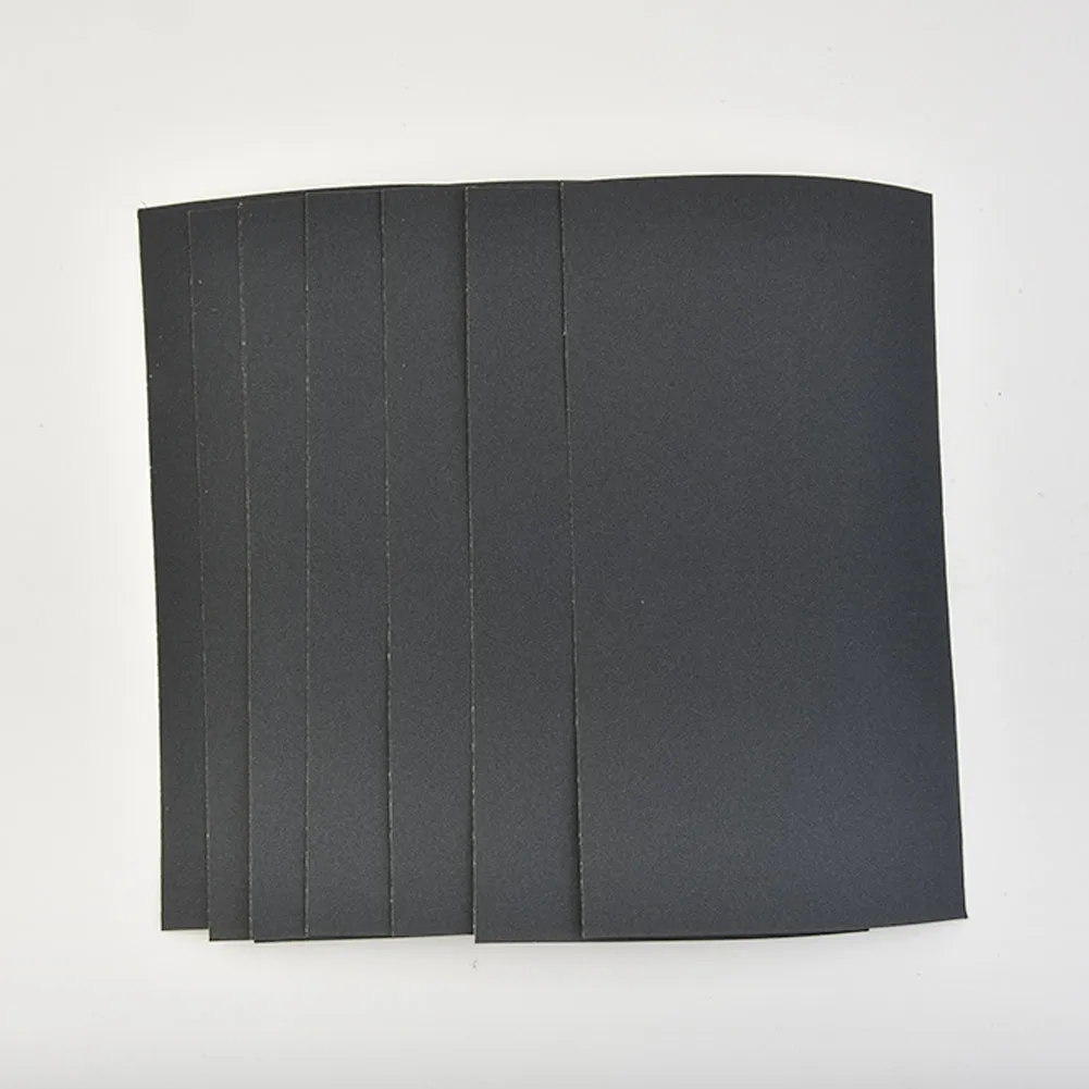 70Pcs 3x5.5 Inch Wet Dry Sandpaper Assorted Grit 600-2500 For Auto Furniture Electronics Polishing Grinding Abrasive Sheets