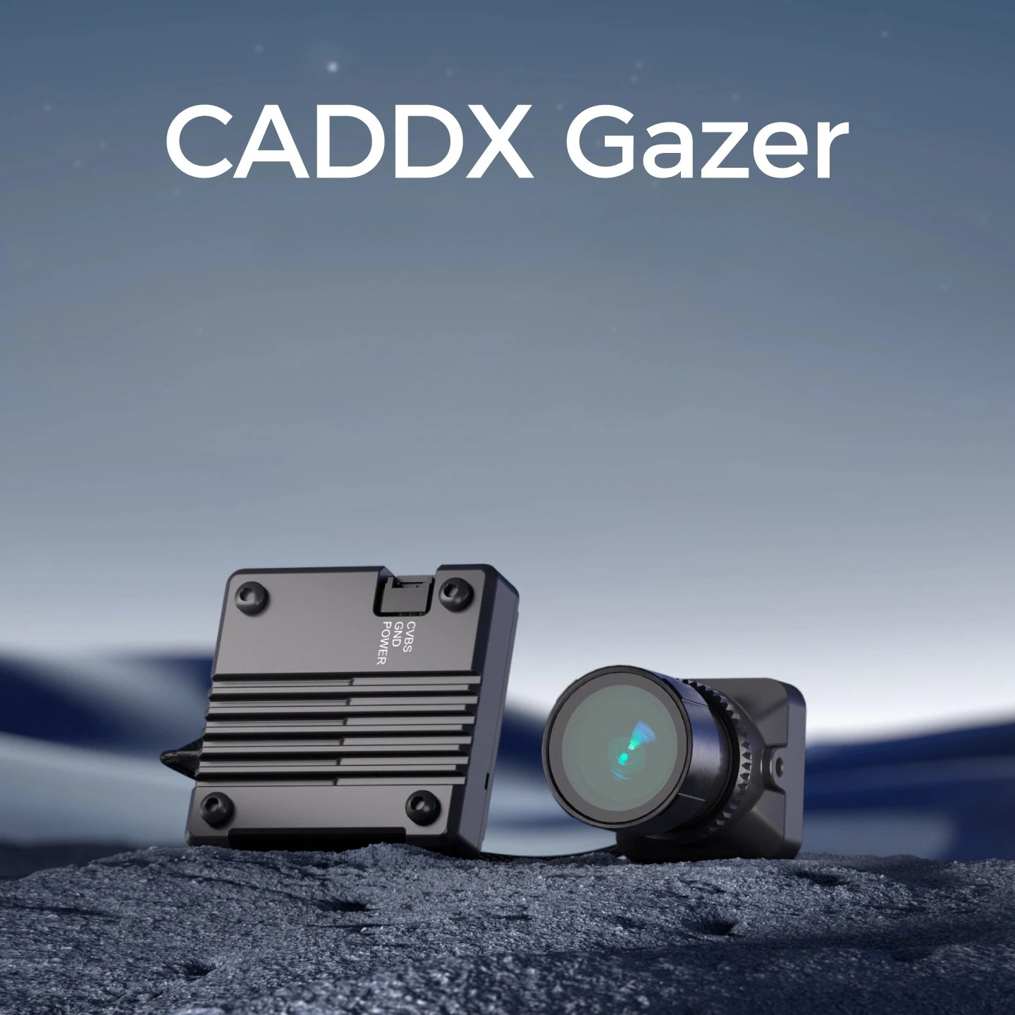 

CaddxFPV Gazer Analog Camera - 1500TVL 20x20mm