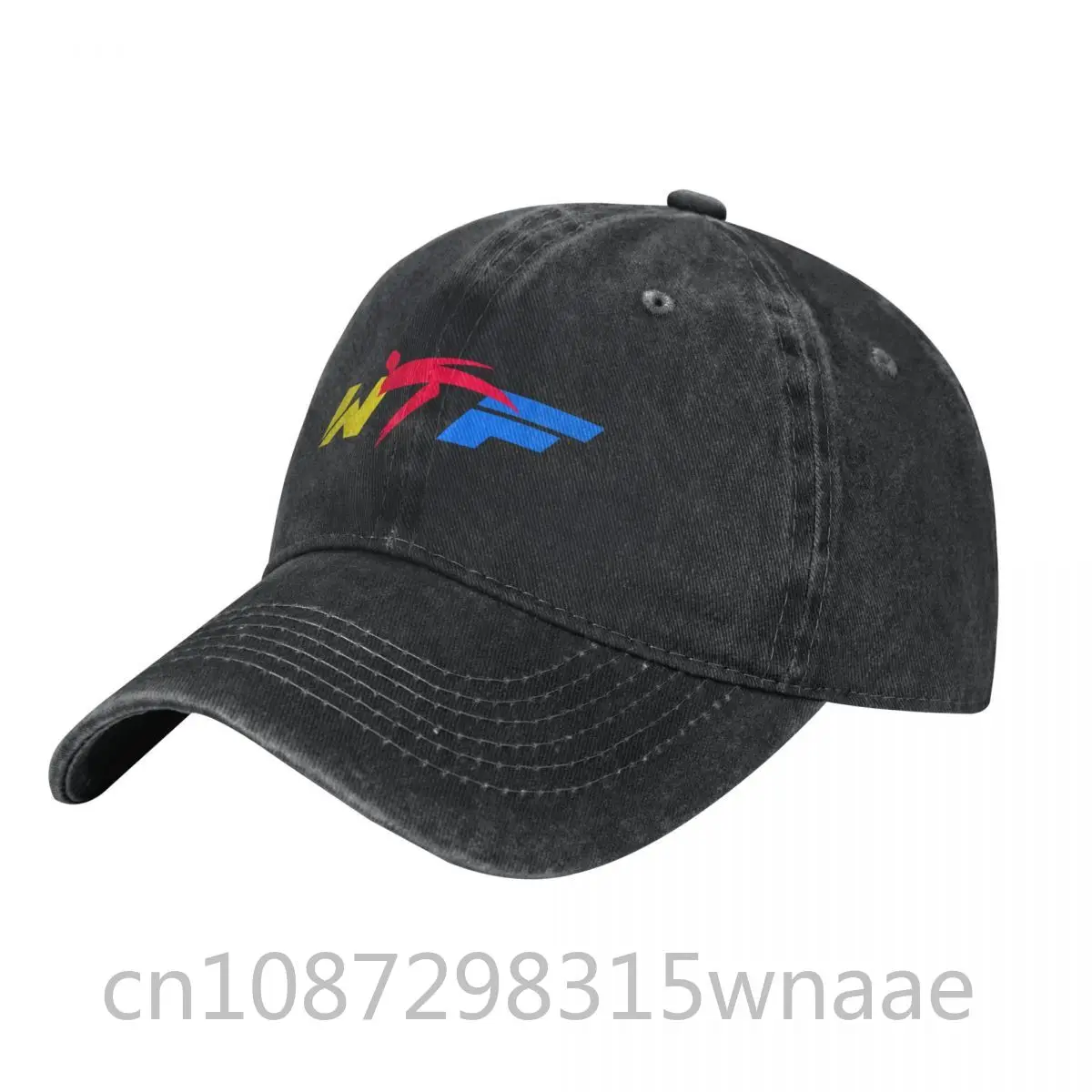 

World Taekwondo Federation Funny Baseball Cap cotton Hats Adjustable Hat Fashion Casual Cap Truck driver Hat