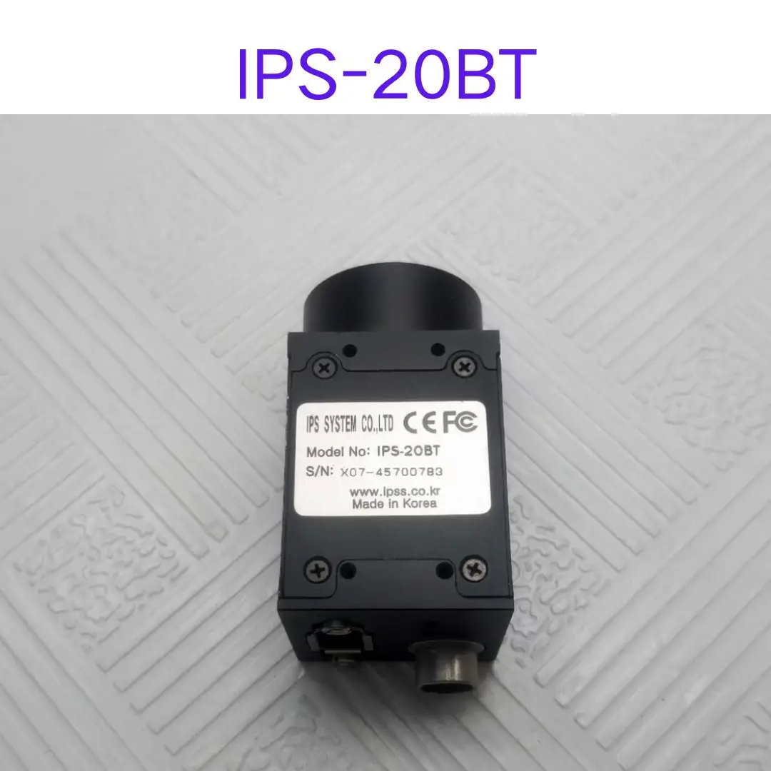 second-hand IPS-20BT Industrial Camera Test OK Fast Shipping