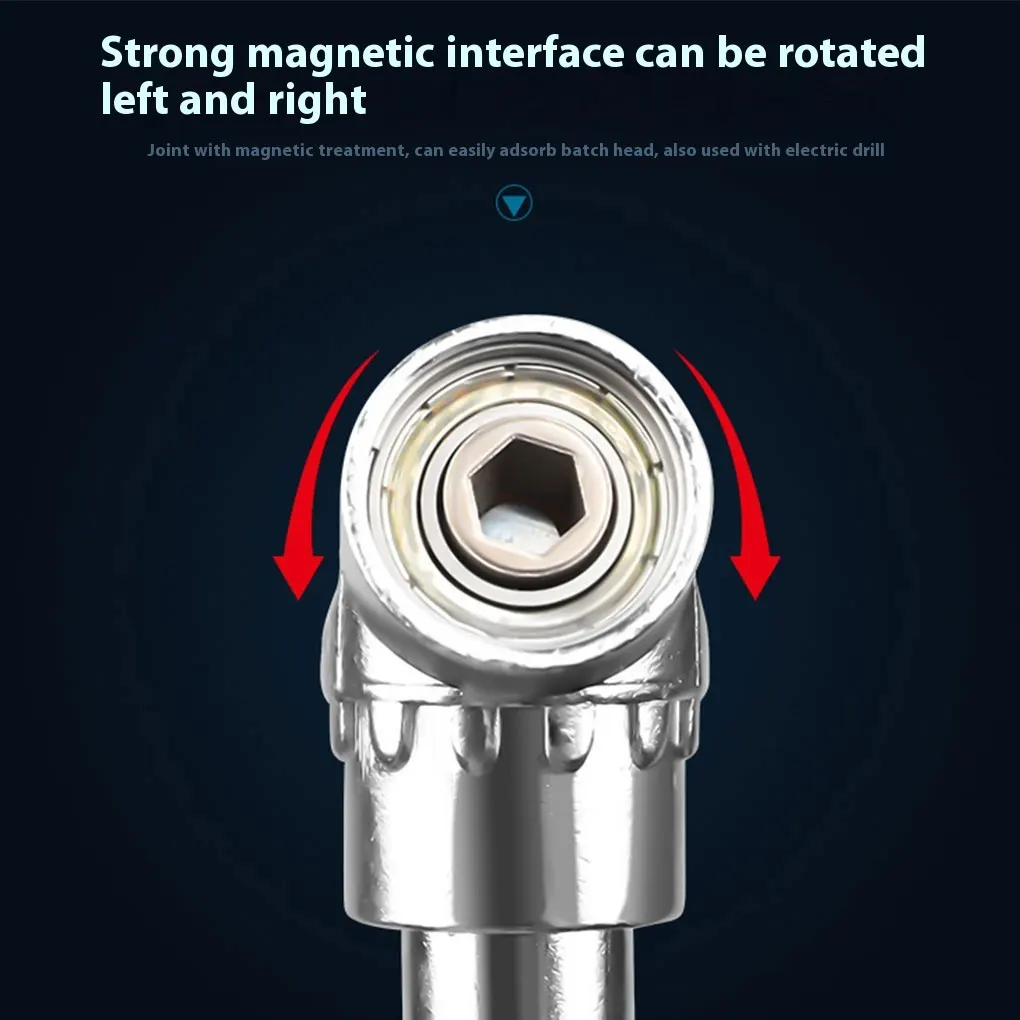 Lightweight Angle Drilling Tool For Corner Benders Labor-saving 105 Degree Benders Turning Screws