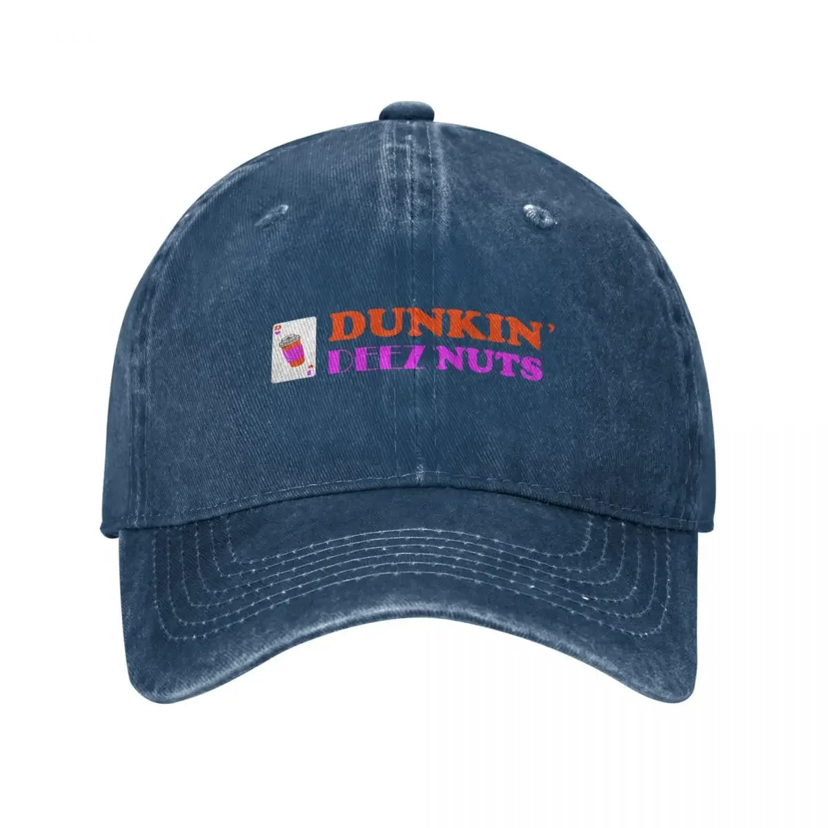 Dunkin Deez Nuts - Dunkin Deeznuts gift Baseball Cap Custom Cap New Hat fishing hat Gentleman Hat Boy Child Women's