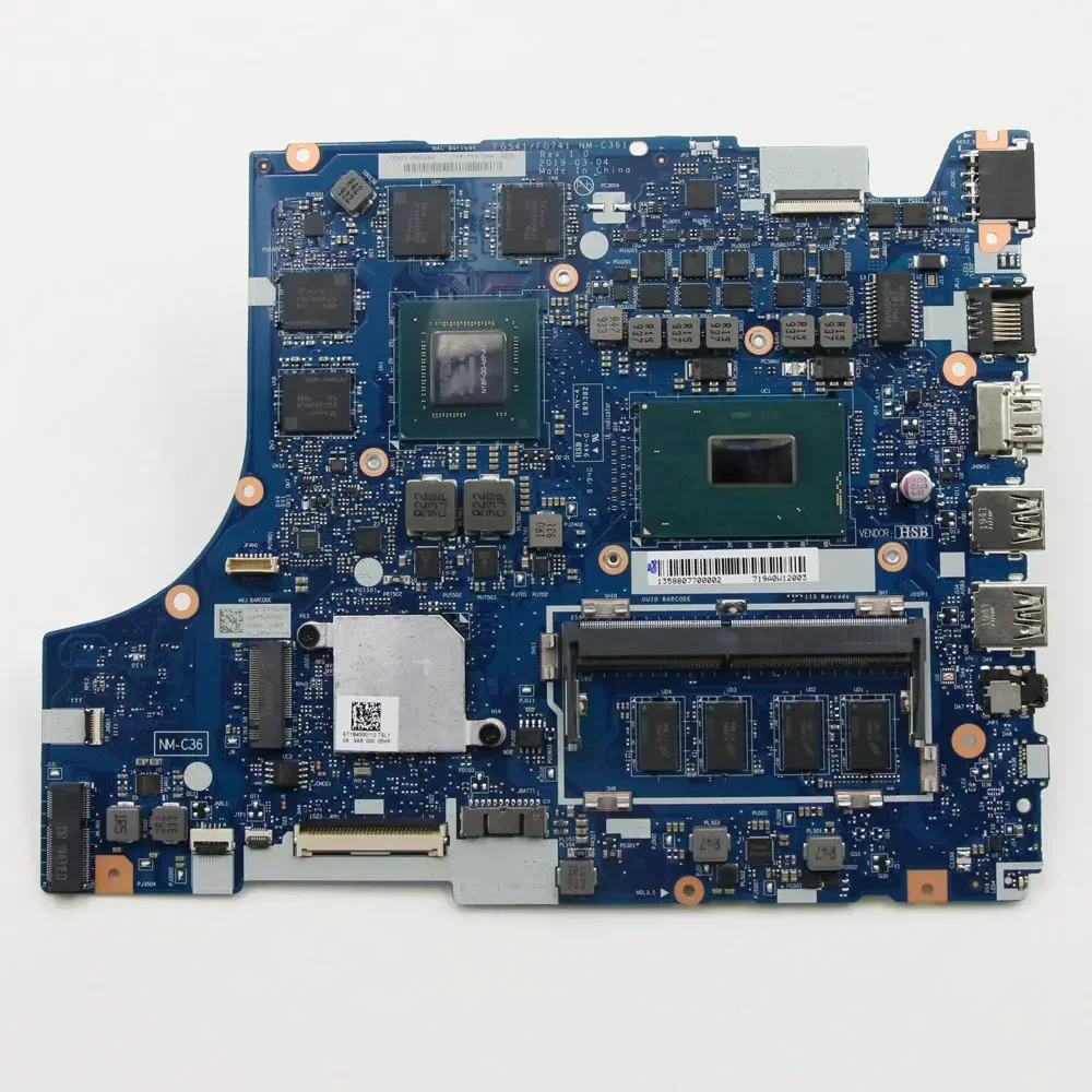 Inform The Model To Get The Actual Price Before Placing An Order IdeaPad L340-15IRH Gaming L340-17IRH Main Board NM-C361 C362