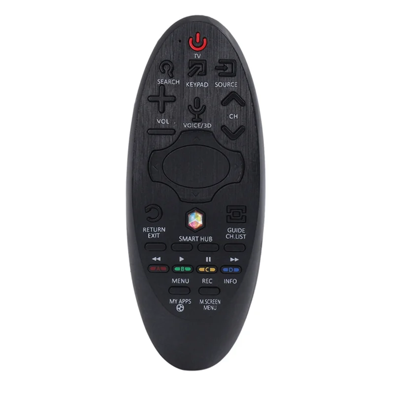 

【Sleek Design】6X Smart Remote Control For Smart Tv Remote Control BN59-01182G LED Tv Ue48h8000