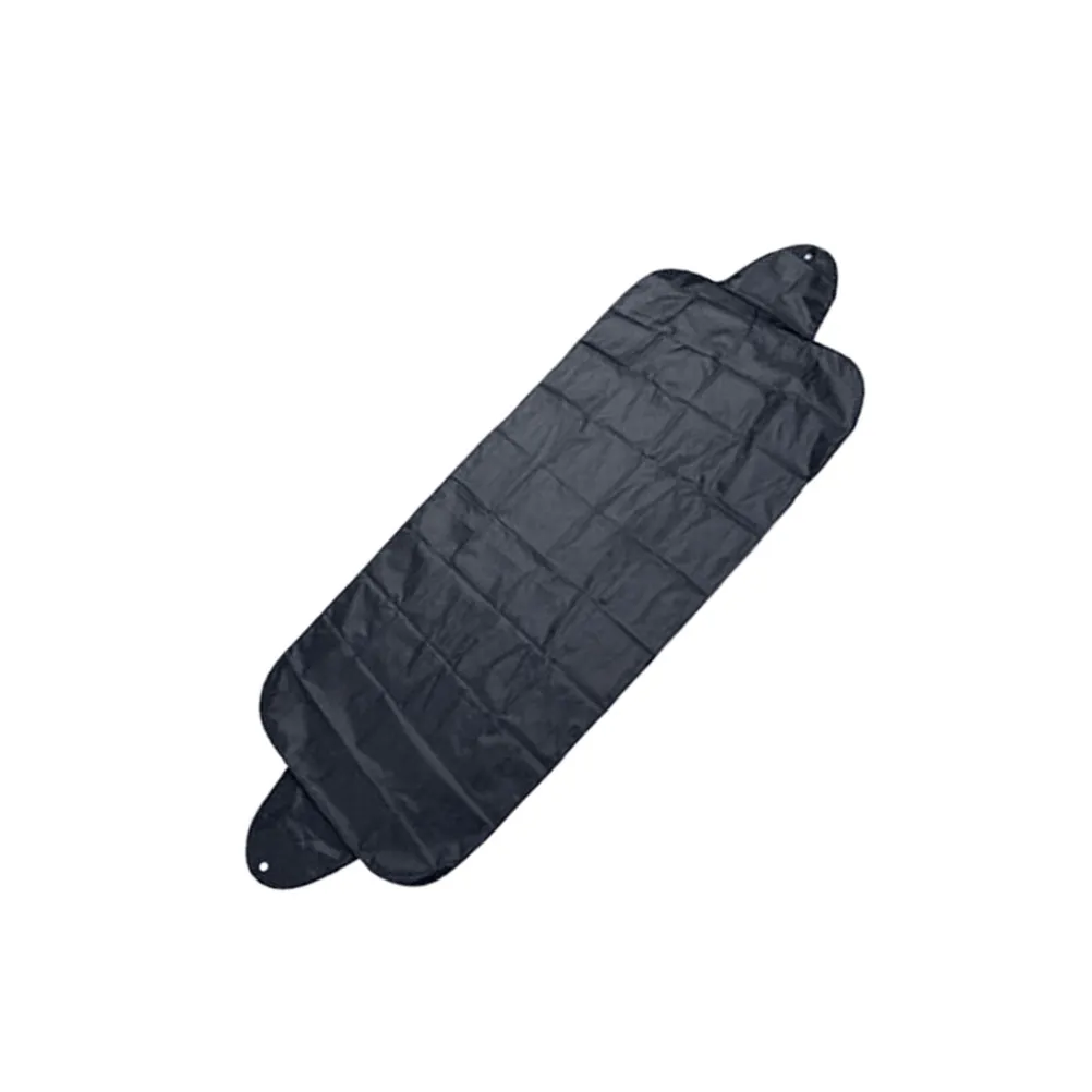 

Двусторонняя накидка на лобовое стекло автомобиля, черная, зимняя, защита от снега и льда, солнцезащитный козырек на переднее стекло