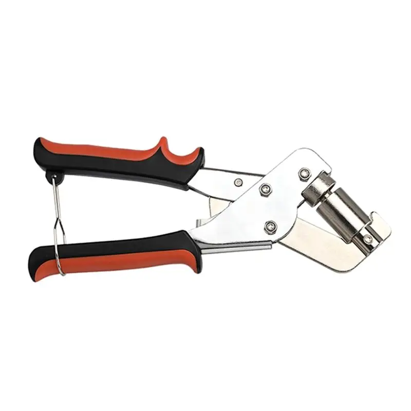 B03C-Portable Easy Handheld Installation Eyelet Buckle Pliers Leather Rivet Buckle Eyelet Manual Tool