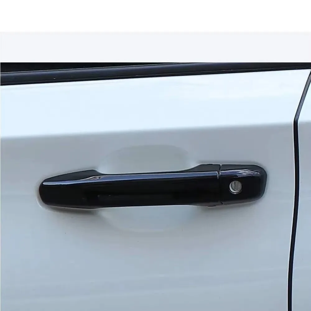 Para Honda Accord 4 puertas 2018 2019 2020 2021 manija de puerta inteligente Exterior cubierta de marco embellecedor ABS accesor