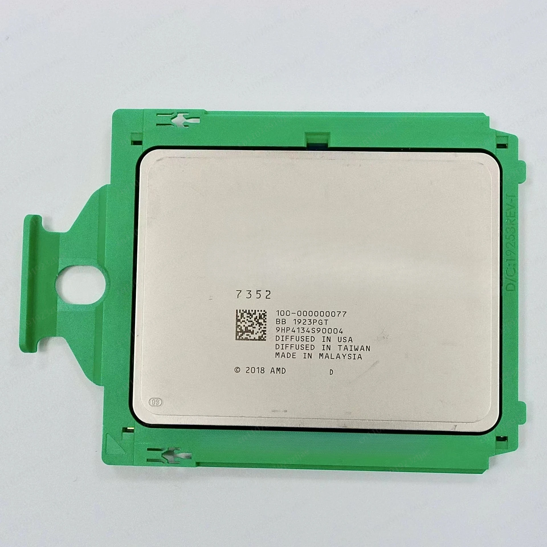 AMD EPYC 7371 Processor Official Version - Server CPU for Motherboard Upgrade & High Core Count Computing