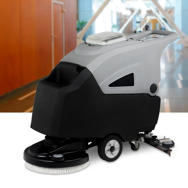 Hand push floor washer factory workshop Hotel shopping mall