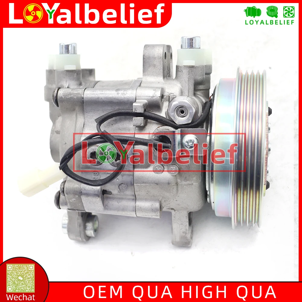 

DKV-07G DKV07G AC Compressor For Subaru Sambar KS3 KS4 TT1 TT2 TV1 TV2 TW1 TW2 506021-6160 506021-7120 73111-TC030 5060216160