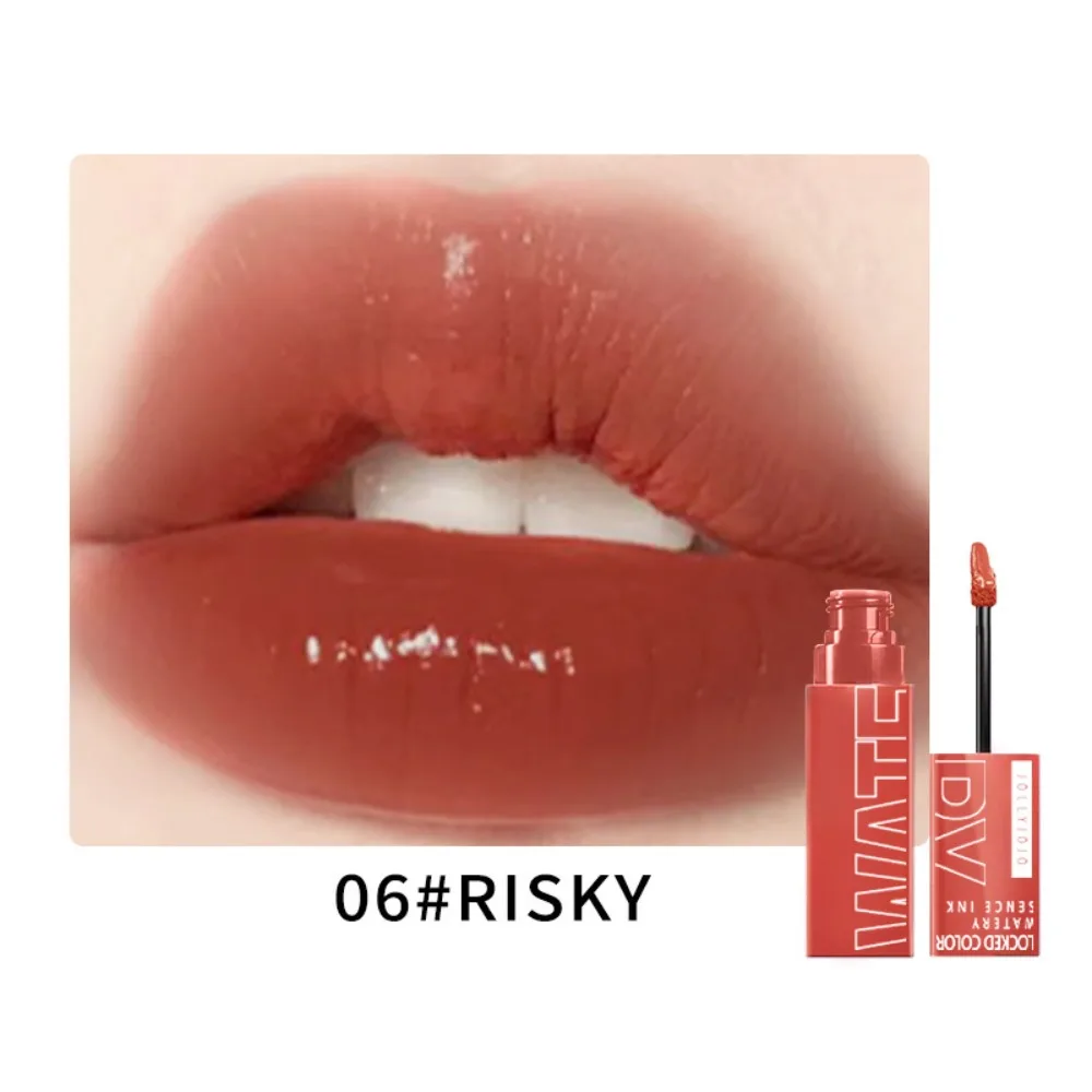 Waterproof Mirror Lip Glaze Sexy Long Lasting Lipstick Lip Gloss