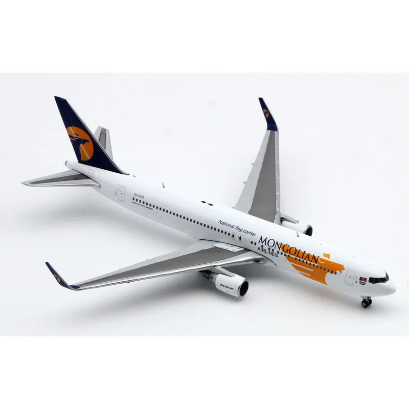 LH4254 Hợp Kim Tập Thể Máy Bay Tặng JC Cánh 1:400 MIAT MONGOLIAN AIRLINES B767-300ER Diecast Mô Hình Máy Bay JU-1021 Có Chân Đế