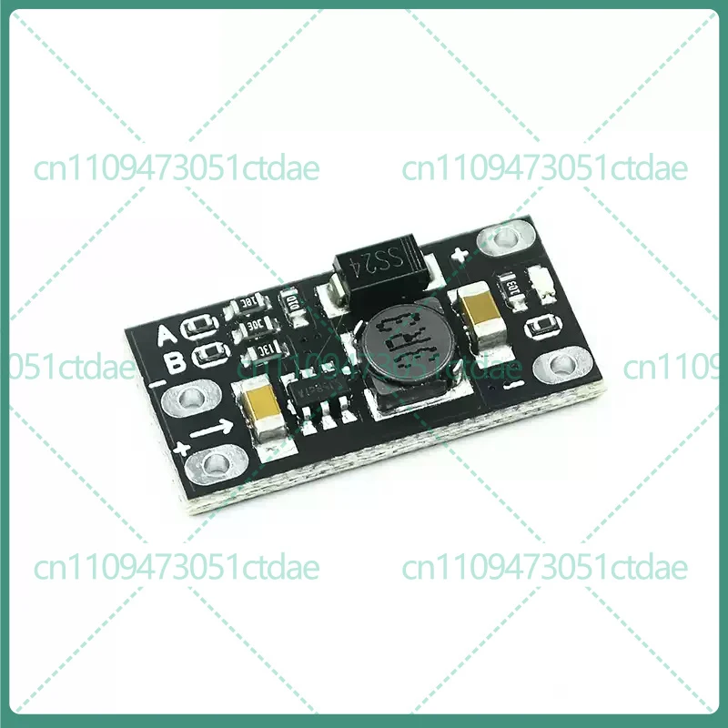 50-200pcs for 3.7V to 12V Mini DC-DC Boost Converter Module Support 5V 8V 9V 12V Output Lithium Battery Step Up