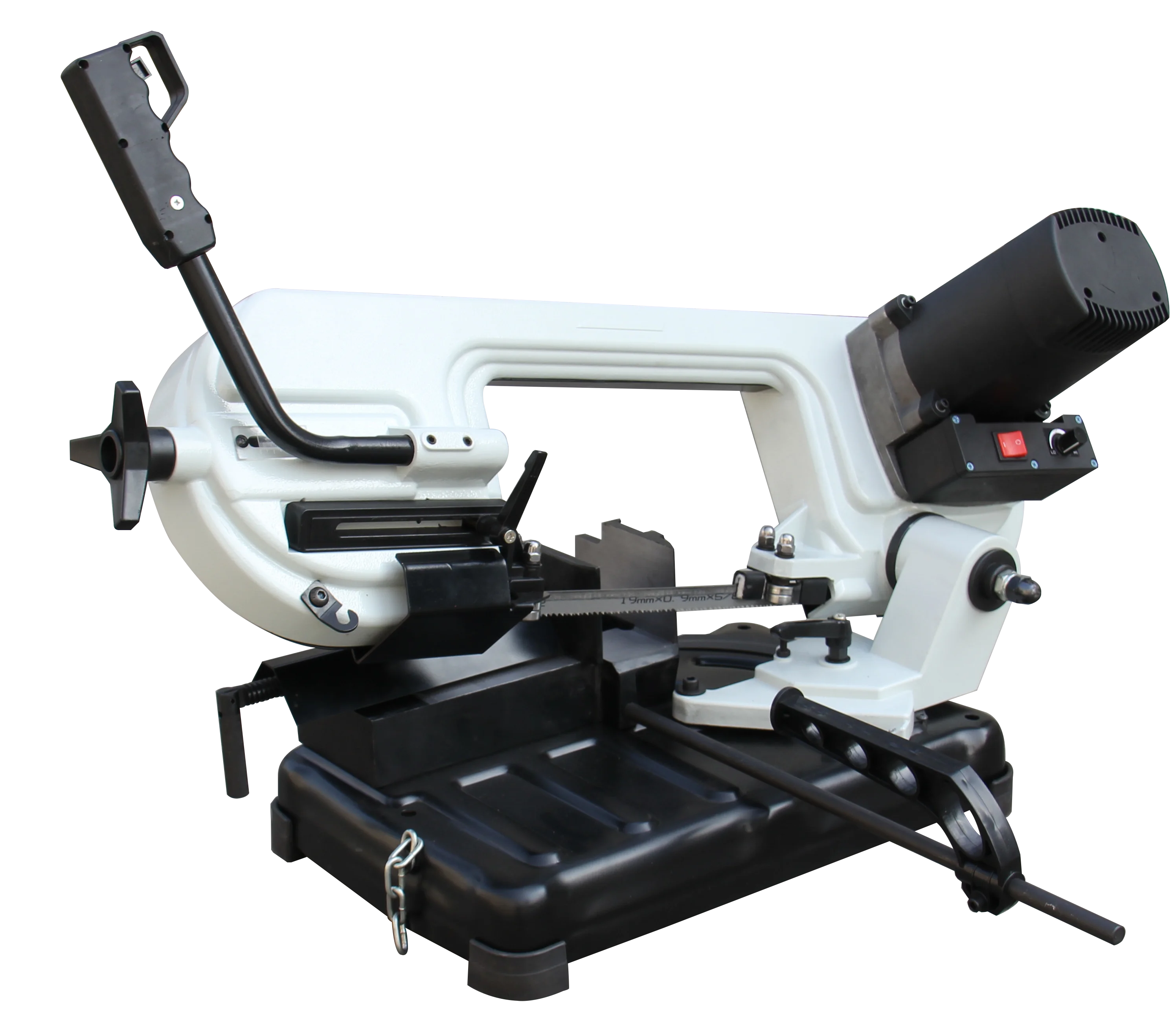 

BS-150 TTMC Mini Metal Cutting Band Saw, Variable Speed Bandsaw