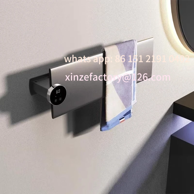 

Customizable Winter Large Panel Smart Hot Towel Rack Toilet Bathroom Drying Towel Rack