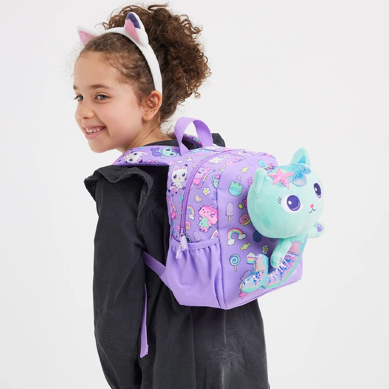 Mochila Smiggle genuina de Australia, mochila de Anime de la serie de dibujos animados, bolso escolar para casa de muñecas de Gabby, regalo para estudiantes, compras separadas