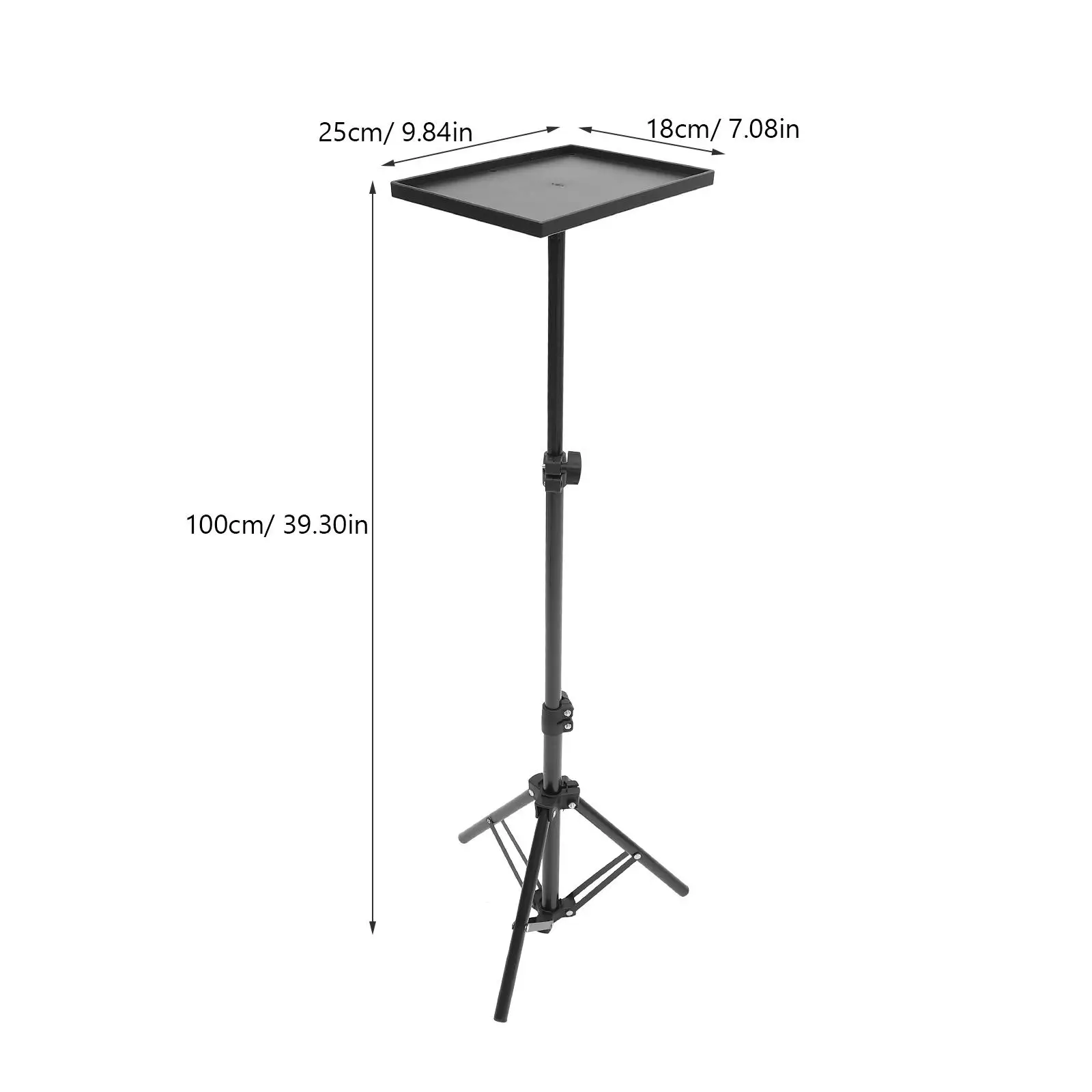 Projector Bracket Rear Speaker Stand for Speakers Book Adjustable Mount Tall Tripod Floor Holder