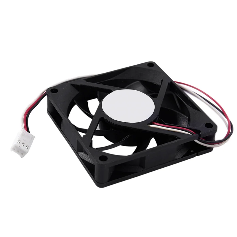พัดลมระบายความร้อนเคสคอมพิวเตอร์ 3PIN 12V 7CM 70MM PC CPU Cooling Cooler Fan