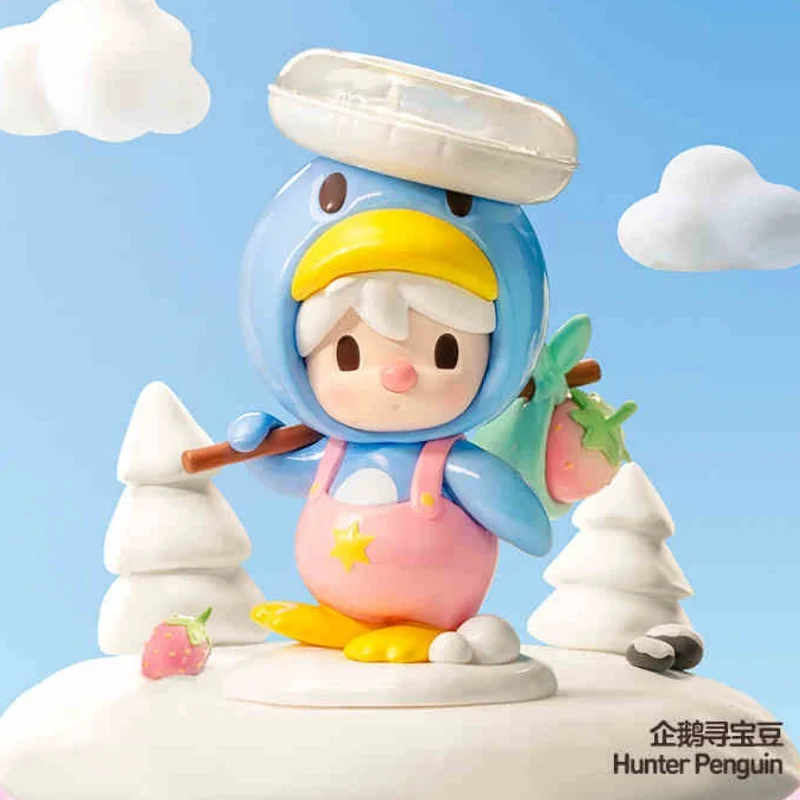 Genuine Original Blind Box Sweet Bean Fruit Island Adventure Series Anime Mystery Box Cartoon Character Model Ornament Gift