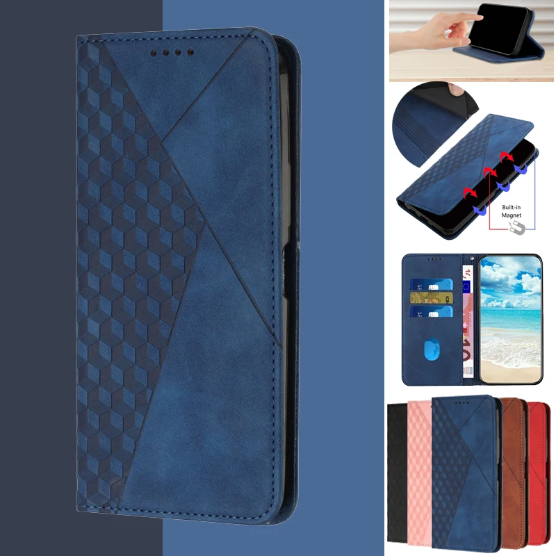 PocoF5 Case For Xiaomi Poco F5 X3 Pro X5 F3 NFC M6 M3 M4 X4 GT 4G 5G Wallet Cases For X3Pro X5Pro Leather Flip Stand Phone Cover