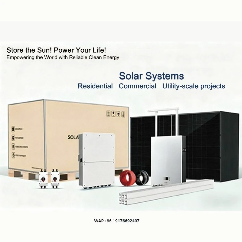 40KW Hybrid Solar Power System Premium 24/7 Energy Solution for Luxury Villas and High-Consumption Residences