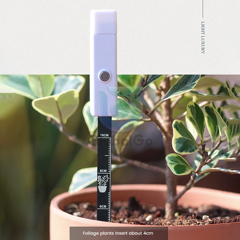 

3 Color Light Soil Moisture Sensor Soil Temperature Humidity Tester Garden Plant Detector Planting Humidity Meter For Home Plant