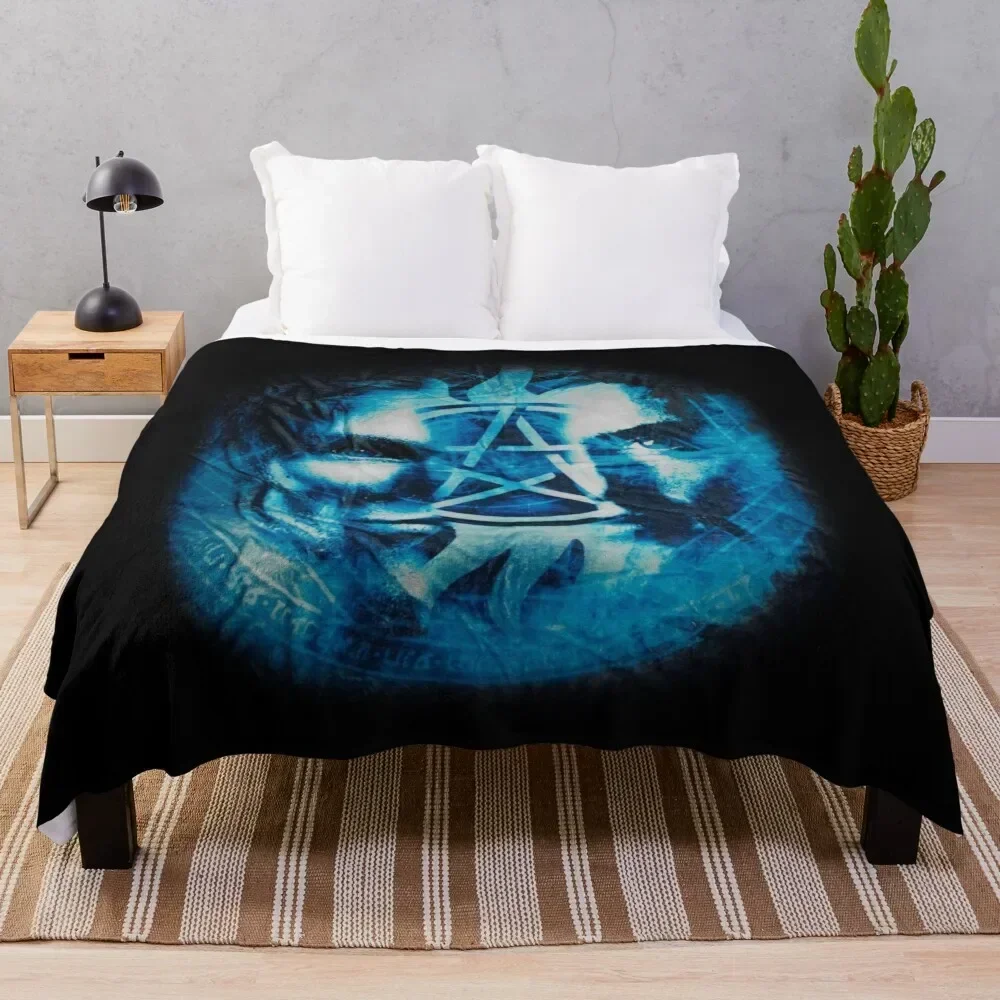 The Winchesters Sign Throw Blanket heavy to sleep Blankets Sofas Of Decoration Blankets