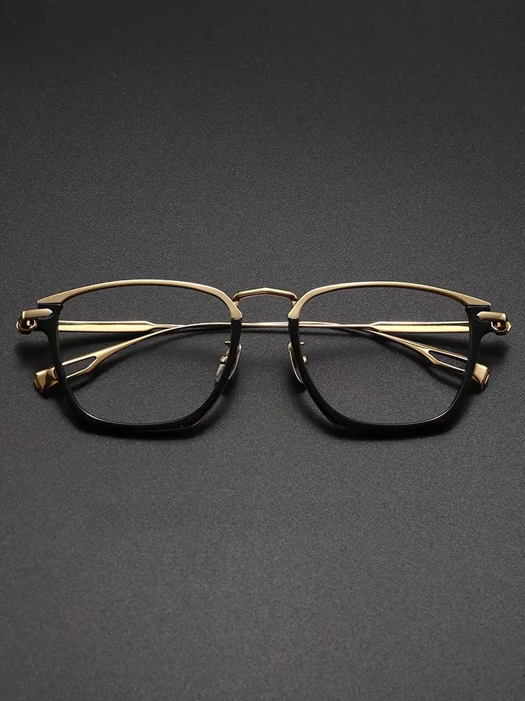 2025 Neue Unisex Lesebrille Retro Blaulichtfilter Brillen Unisex Mode Klassische Eckige Form