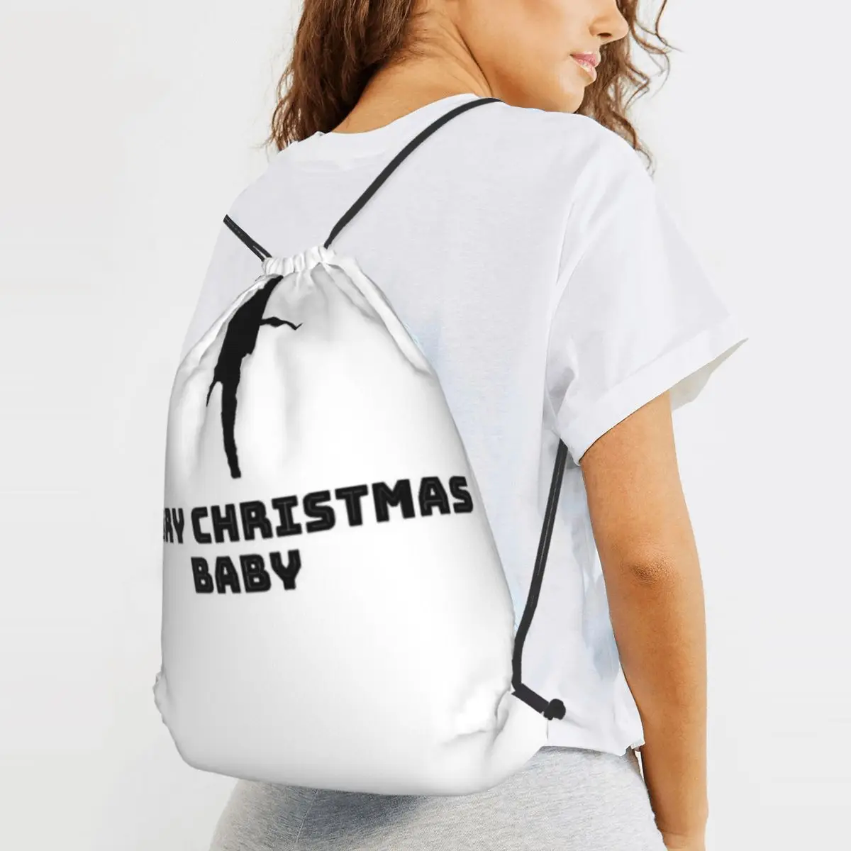 Bruce Springsteen Backpacks Casual Drawstring Bags Sports Bag Book Bags for Man Woman Students