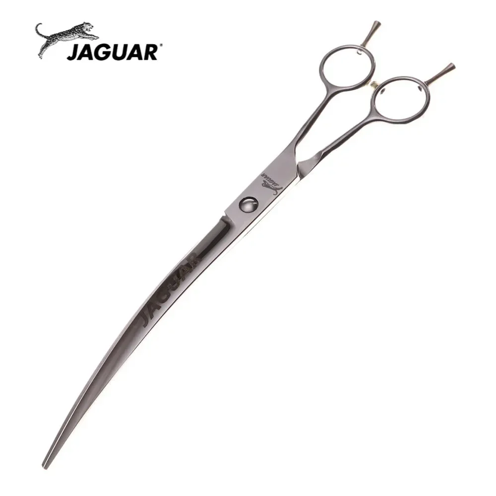 

JP440C High-end 9 Inch Professional Dog Grooming Scissors Curved Cutting Shears for Dogs & Cats Animal Hair Tijeras Tesoura