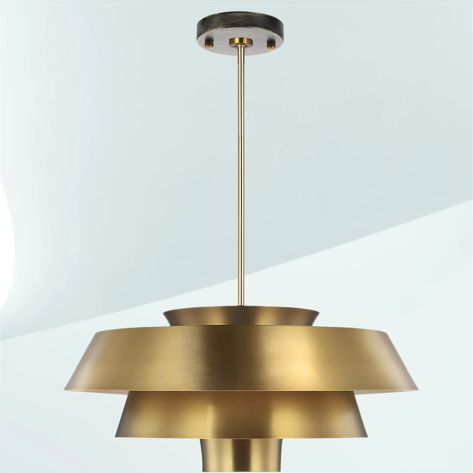 

Ceiling Lamp Canopy Plate Vintage Industrial Pendant Light Cover Mounting Bracket For Diy Retro Lighting Fixture