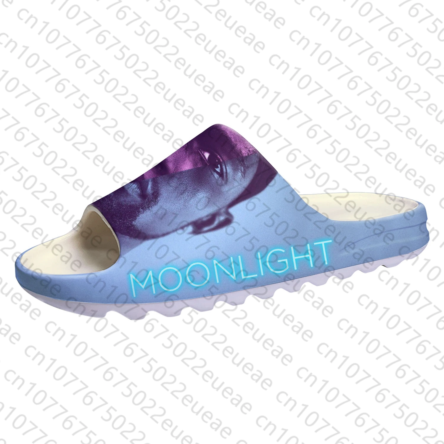 Moonlight Movie Soft Sole Sllipers Home Clogs Customized Step On Water Shoes Mens Womens Teenager Step in Sandals