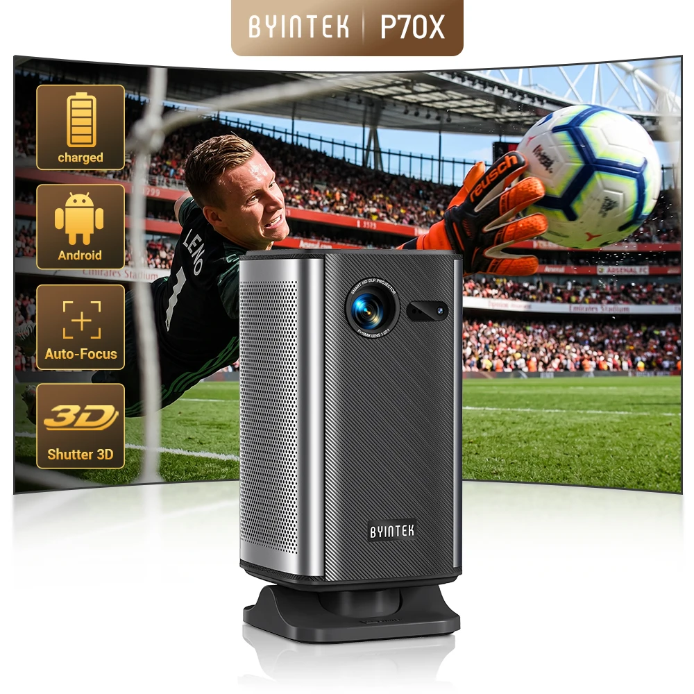 Proyector P70X Portátil