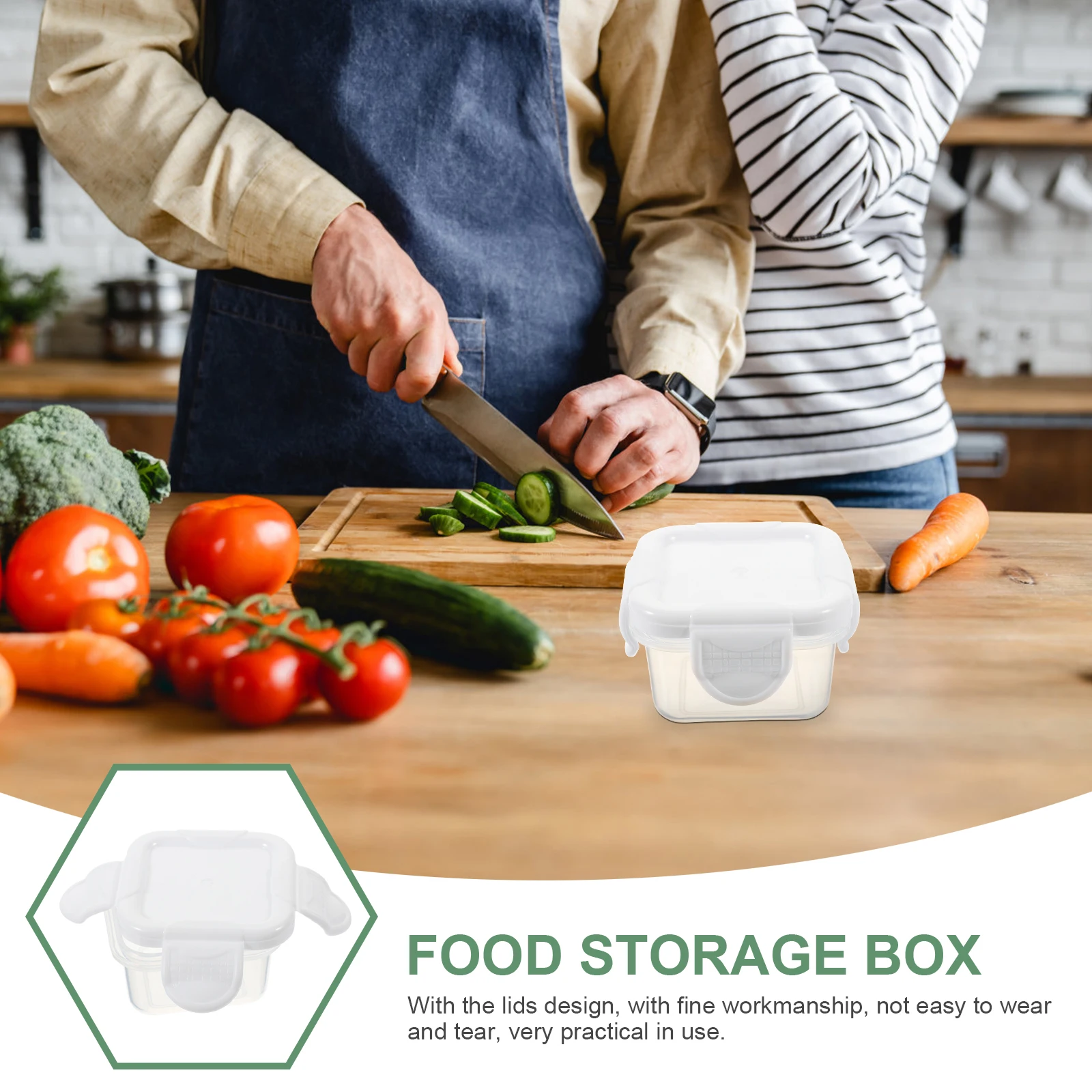 

5pcs Condiment Boxes Containers Sealed Storage Box For Sauce Oil Vinegar Small Food Container With Lid Dishwasher Safe Picnic