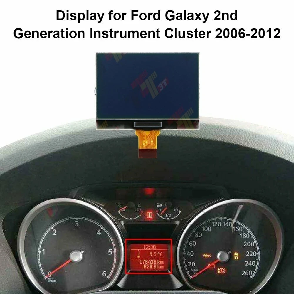 

ЖК-дисплей для приборной панели для Ford Galaxy 2-го поколения Cluster 2006-2012