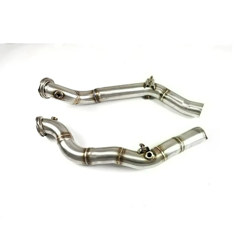 

Catless Downpipe For Maserati Ghibli 3.0T 4WD 2014-2020 Downpipe