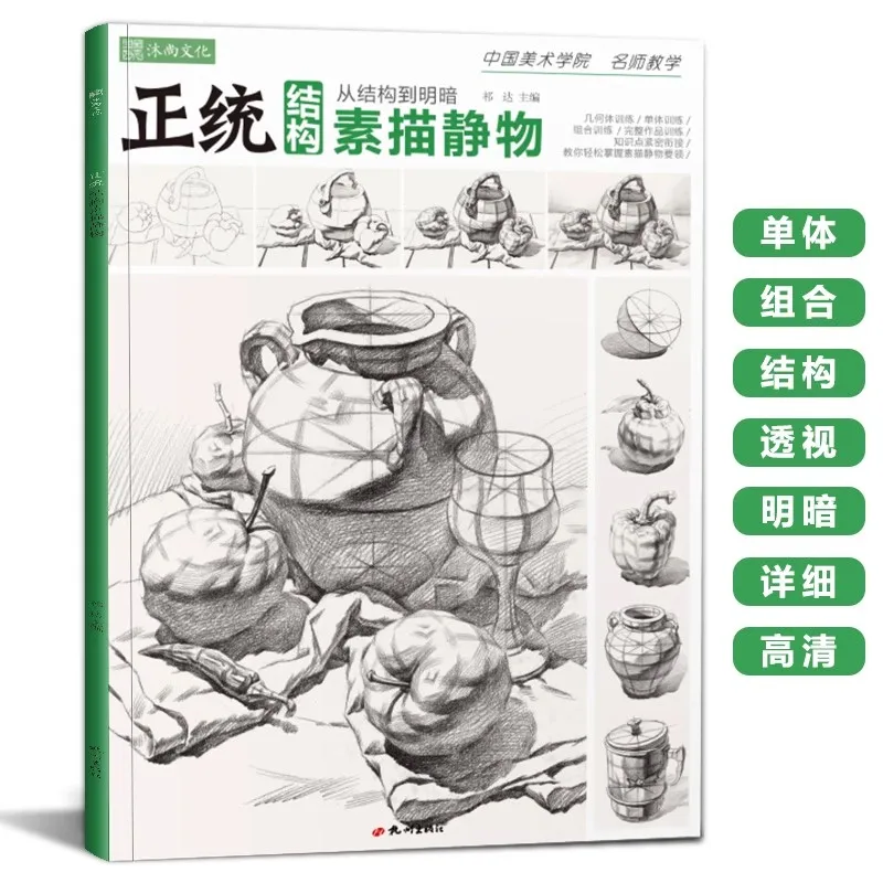 From Structural Analysis to Realistic Shading: The Complete Still Life Sketching Tutorial - Master Form, Light & Shadow