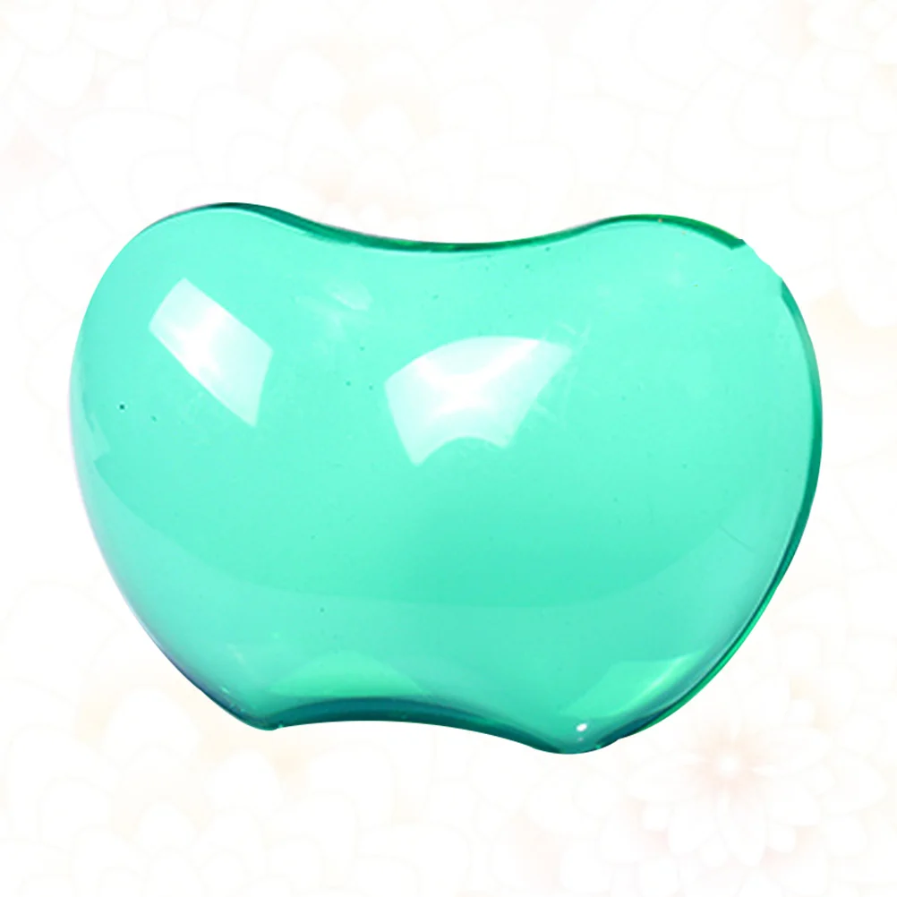 

Mouse Pad Wrist Rest Large Transparent Silicone Mat Non-Slip Wrist Support For Women Desk Accessory Computer