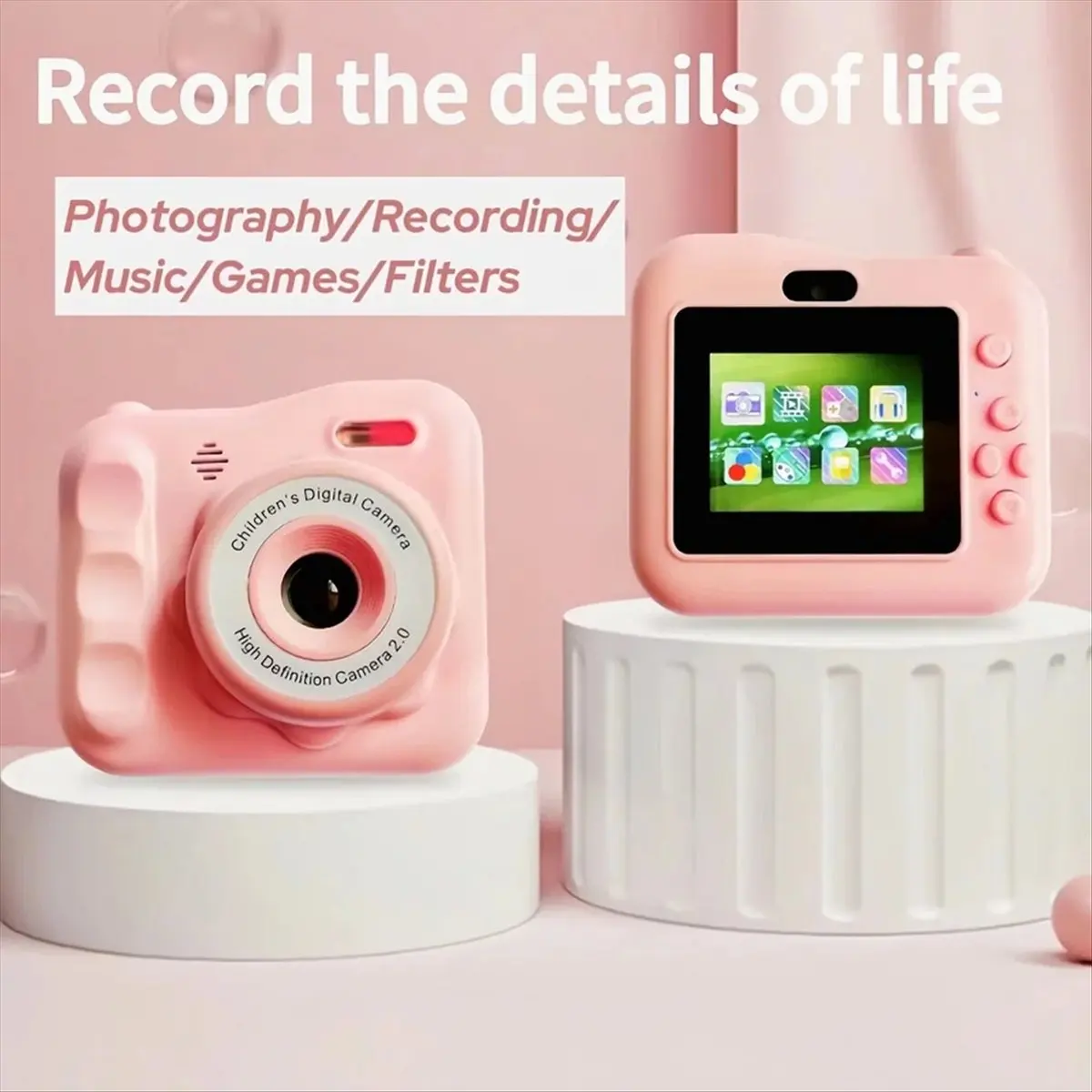dt75bg-128g-子供用ミニデジタルカメラ-写真撮影可能-hdビデオ-小型カメラ-写真撮影-子供の誕生日プレゼント-ピンク