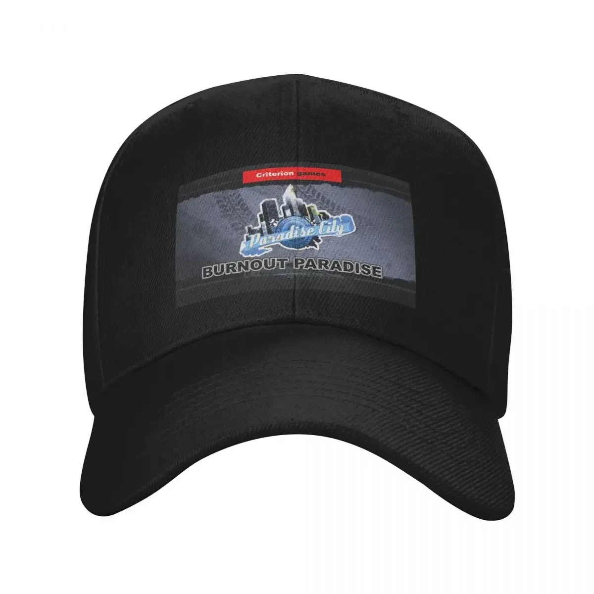 

BURNOUT PARADISE Baseball Cap Custom Cap cute fun hats Snapback Cap Women's Golf Clothing Men's