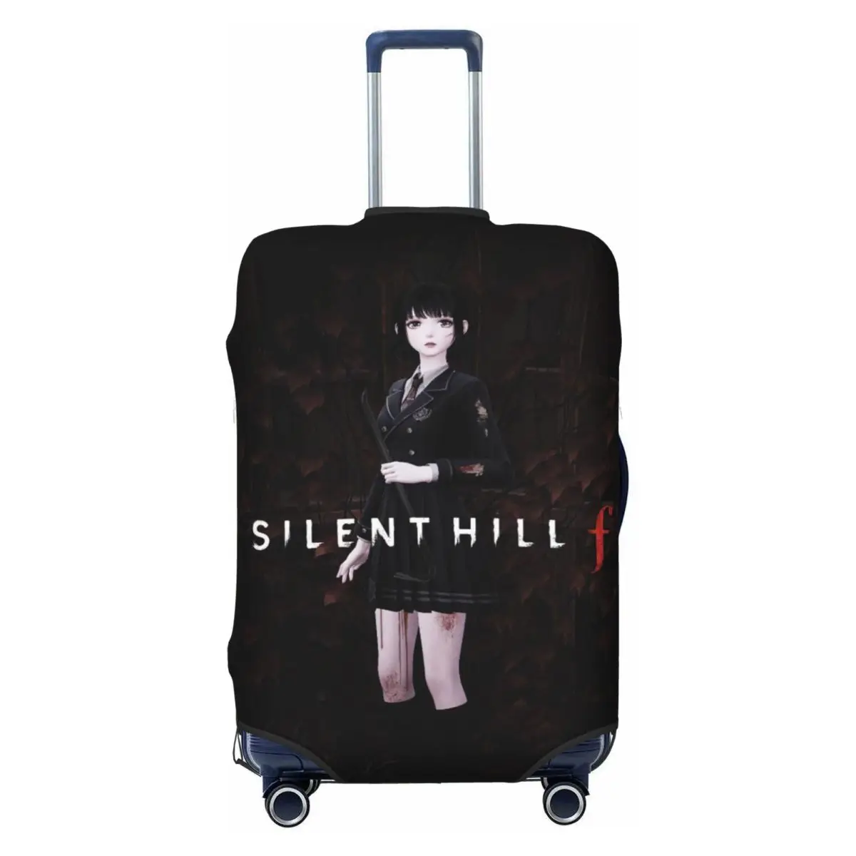 Shimizu Hinako Silent Hill F Suitcase Cover Strectch Business Protector Luggage Supplies Holiday