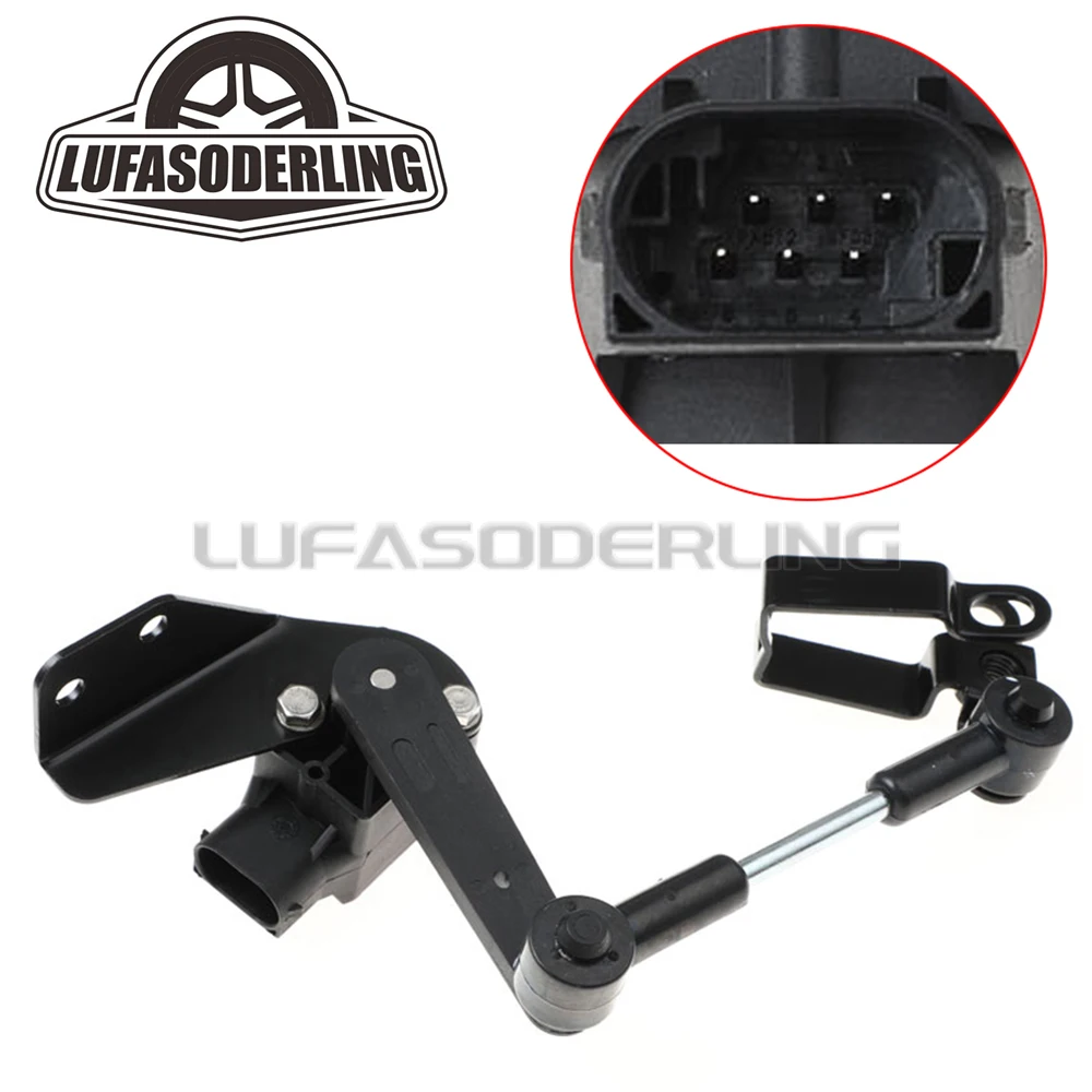 

Rear Left,Right For Hummer H2 2003-2009 Air Suspension Height Level Sensor 15124929 15124930