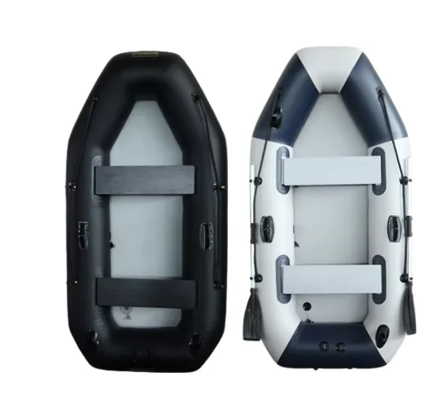 Wholesale 2m PVC Inflatable Boat Inflatable Kayak for Fishing Rafting Racing