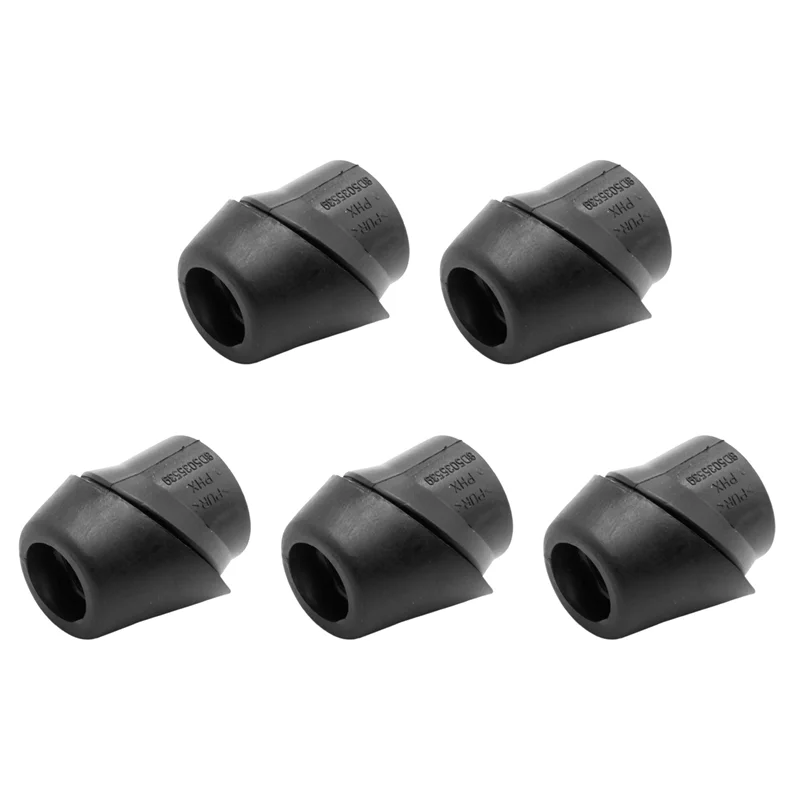 

5X 8D5035539 Car Aerial Retainer Base Cover Grommet Sleeve Mounting Boot For- A6 S6 A8 S8 Quattro 2004-A97E