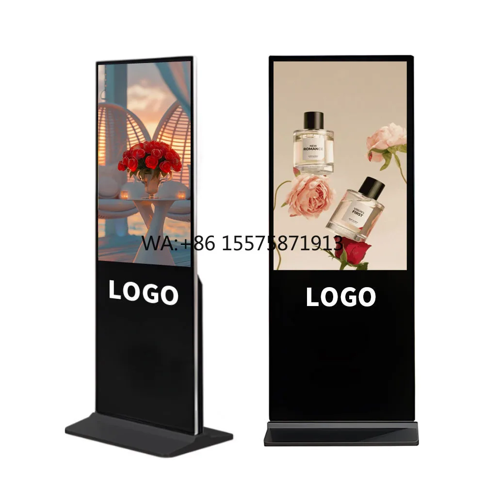 

Китай Рекламный экран Рекламный медиа Тотем Сенсорный экран для магазина Цифровые маркетинговые экраны для рекламы