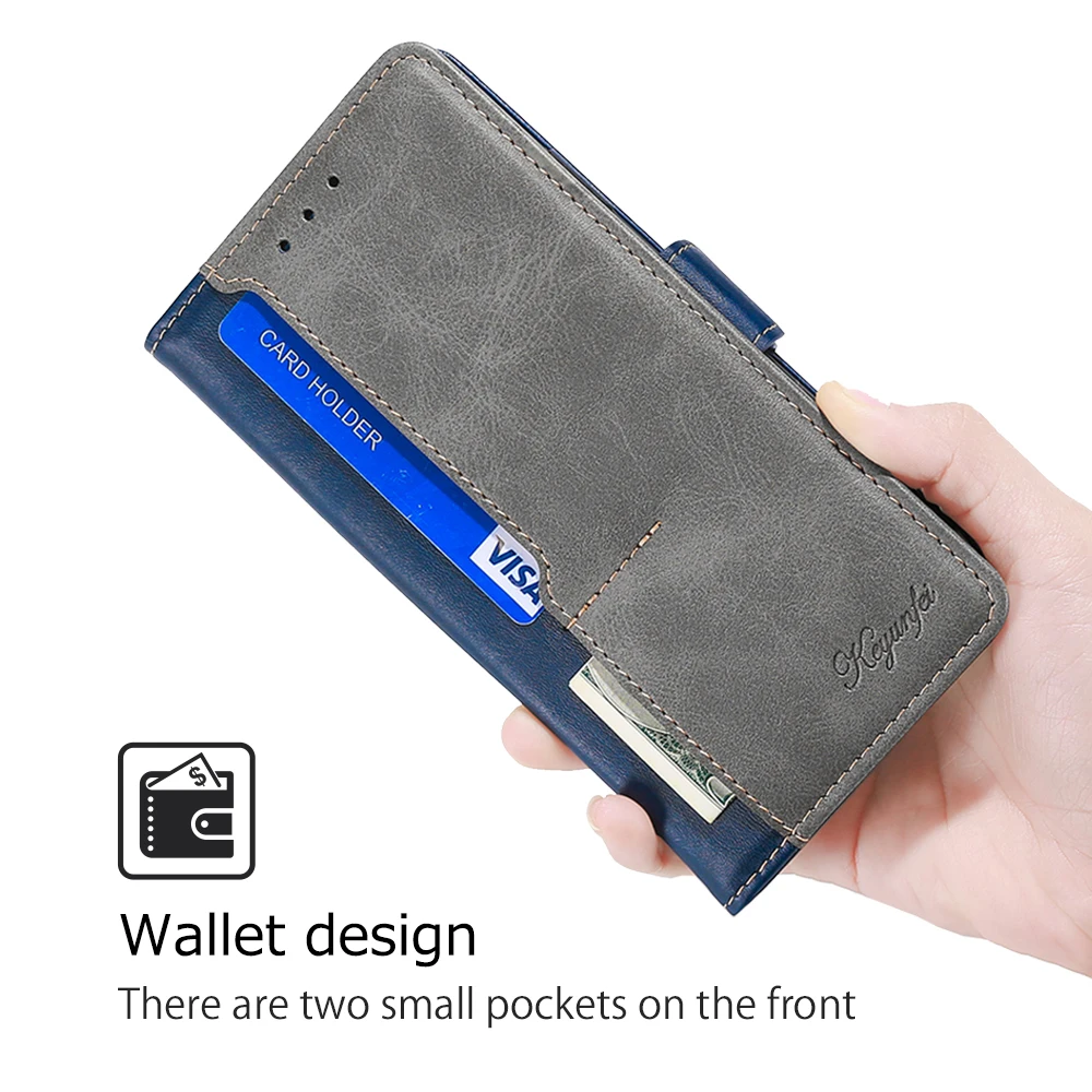 Business Magnetic Wallet Phone Case for Samsung Galaxy M54 M34 M15 F15 5G Flip Cover Book Leather Case for Galaxy M15 Card Slots