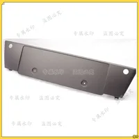 Front License Plate Bracket 4E0807287 for Audi A8 D3 2005-2010 D4 4H0807285AJ 4E0807285AH 4E0807285AB 4H0807285Q D4 14-17