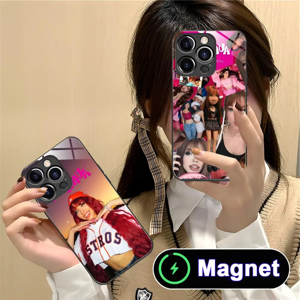 

Yeri mua Phone Case for iPhone 17 16 15 14 13 12 11 Air Pro Max Plus Mini Glass MagSafe Cover