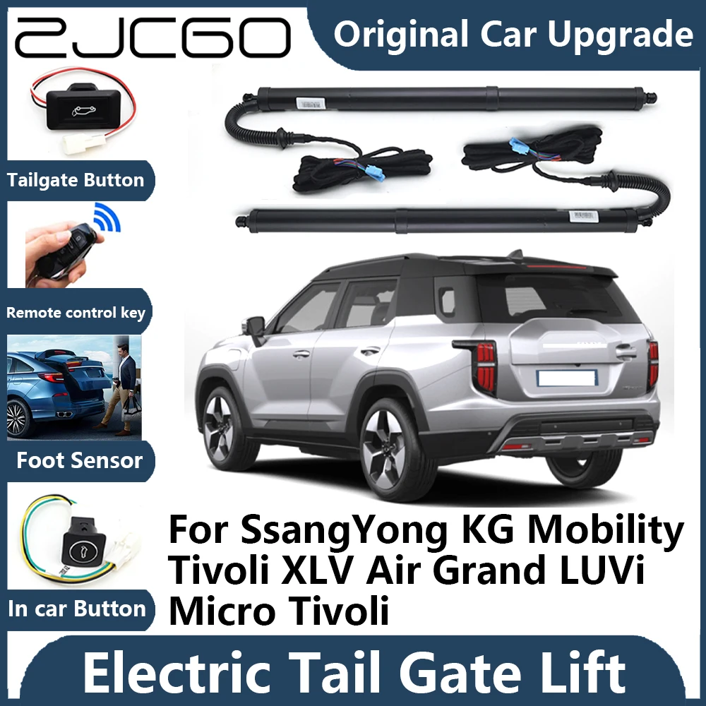 

For SsangYong KG Mobility Tivoli XLV Air Tailgate Electric Tail Gate Lift Prop Support Vehicle Power Rear Door Liftgate Strut